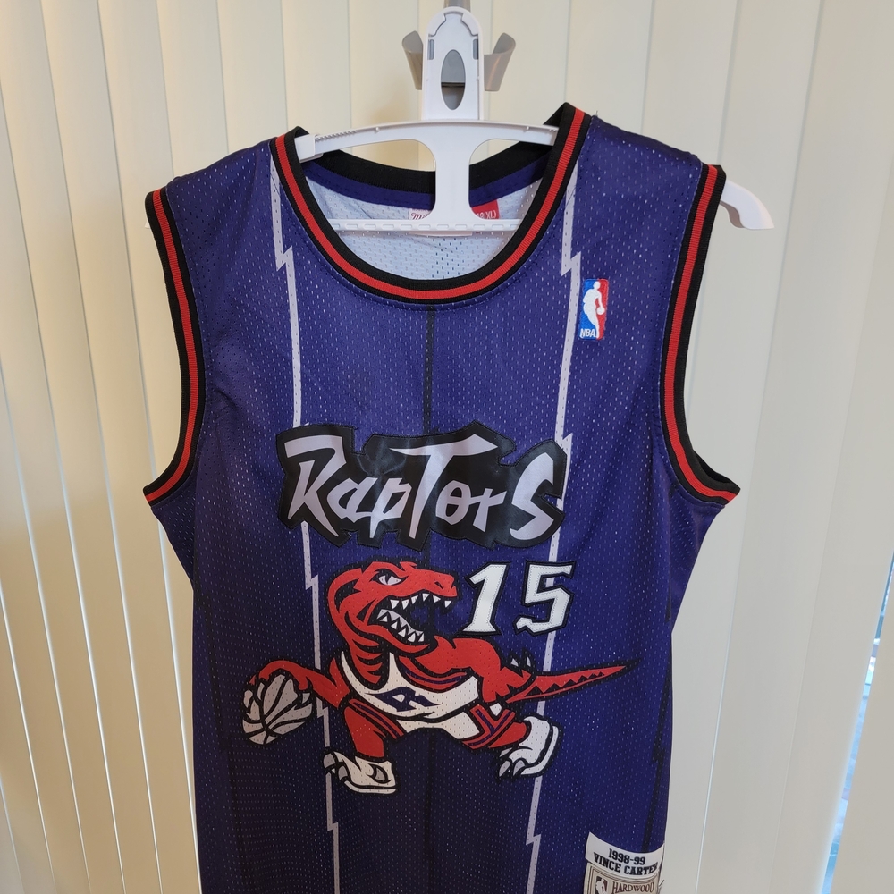 Mitchell & Ness Purple Vince Carter Jersey